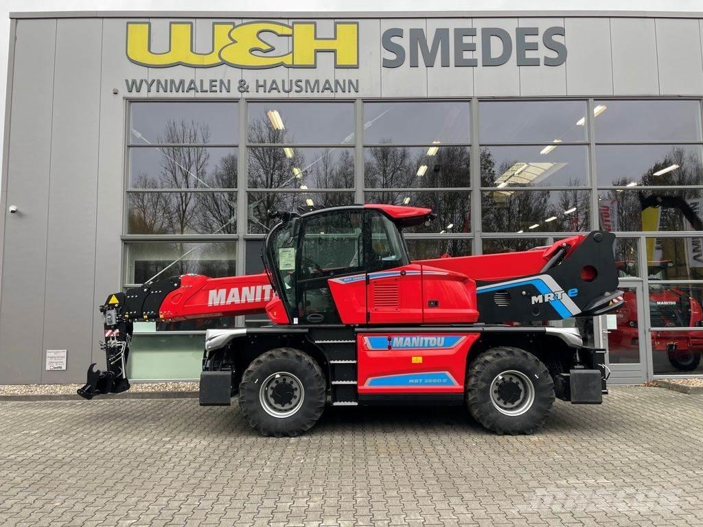 Manitou MRT 2660 E Teleskoplader