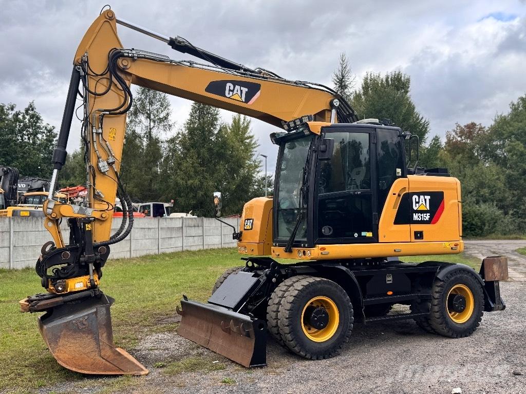 CAT M315F Mobilbagger
