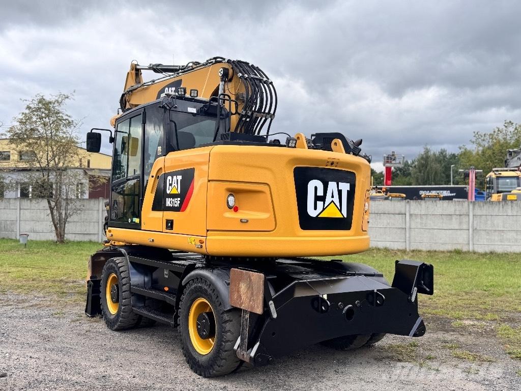 CAT M315F Mobilbagger