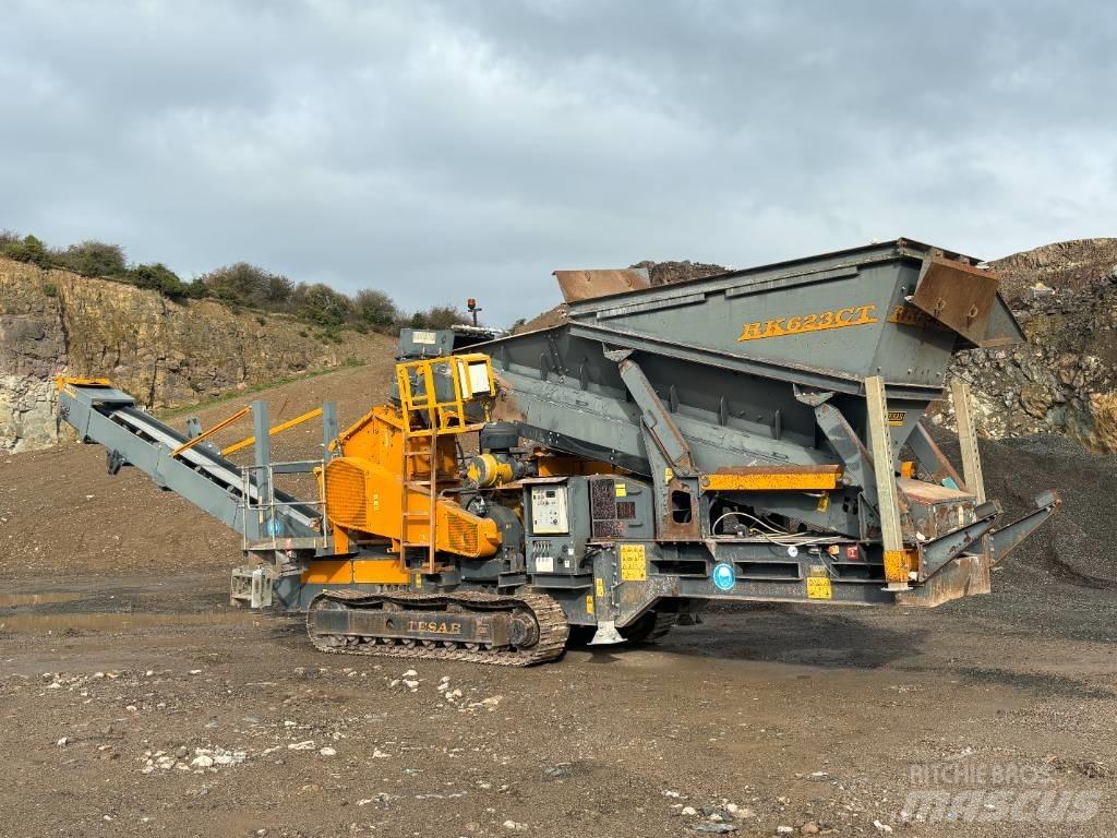 Tesab 623CT Mobile Brecher