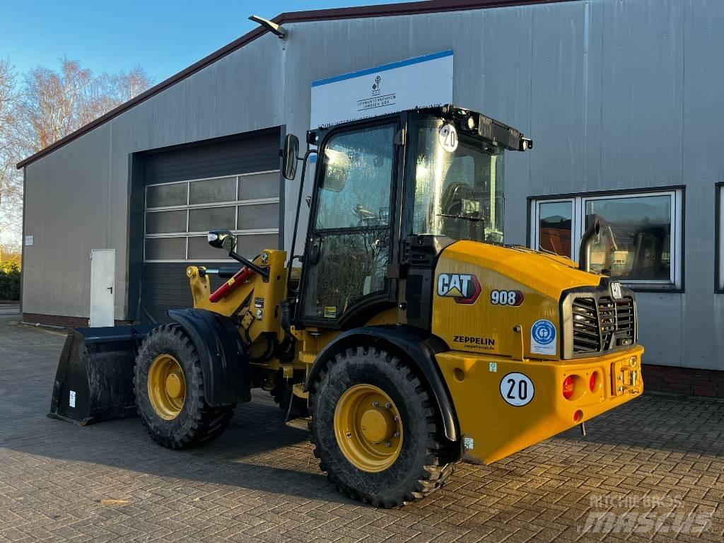 CAT 908 Radlader