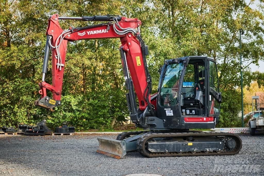 Yanmar Vio 80-2PB Minibagger < 7t