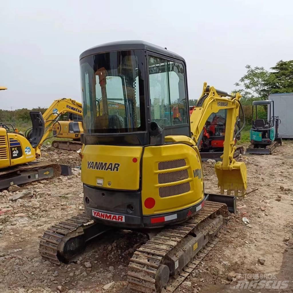 Yanmar Vio 35 Raupenbagger