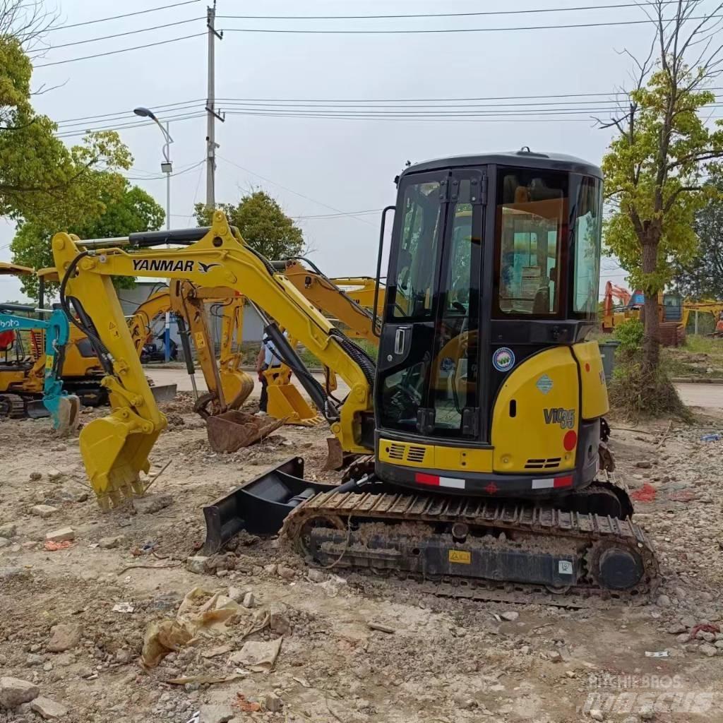 Yanmar Vio 35 Raupenbagger