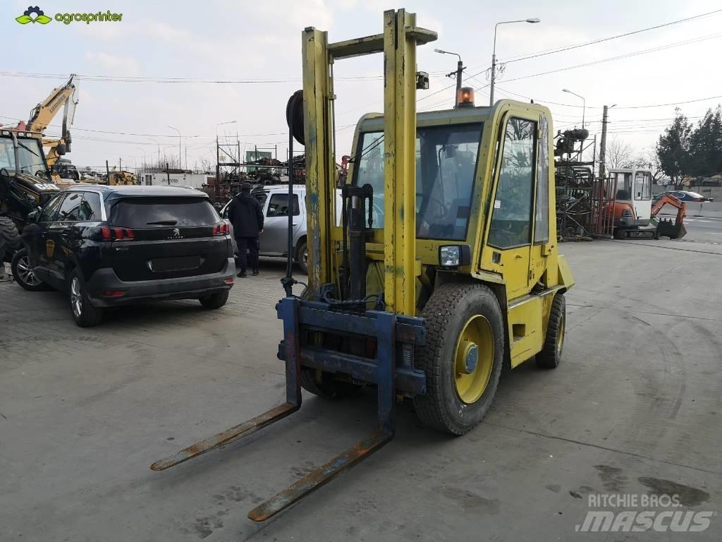 Manitou MCE 25 H Geländestapler