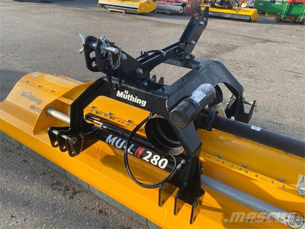 Müthing MU-L 280 Mulcher