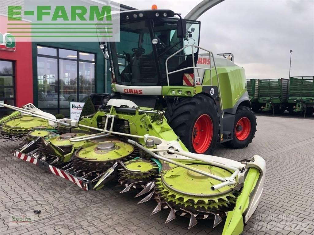 CLAAS 950 jaguar Selbstfahrende Häcksler