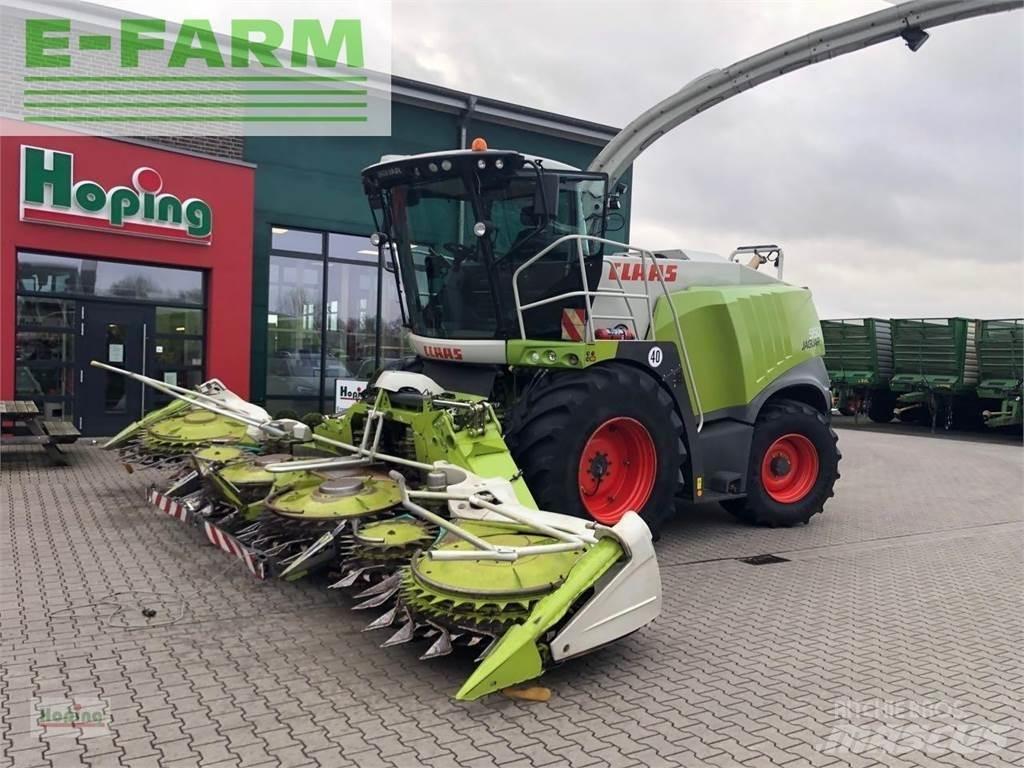 CLAAS 950 jaguar Selbstfahrende Häcksler