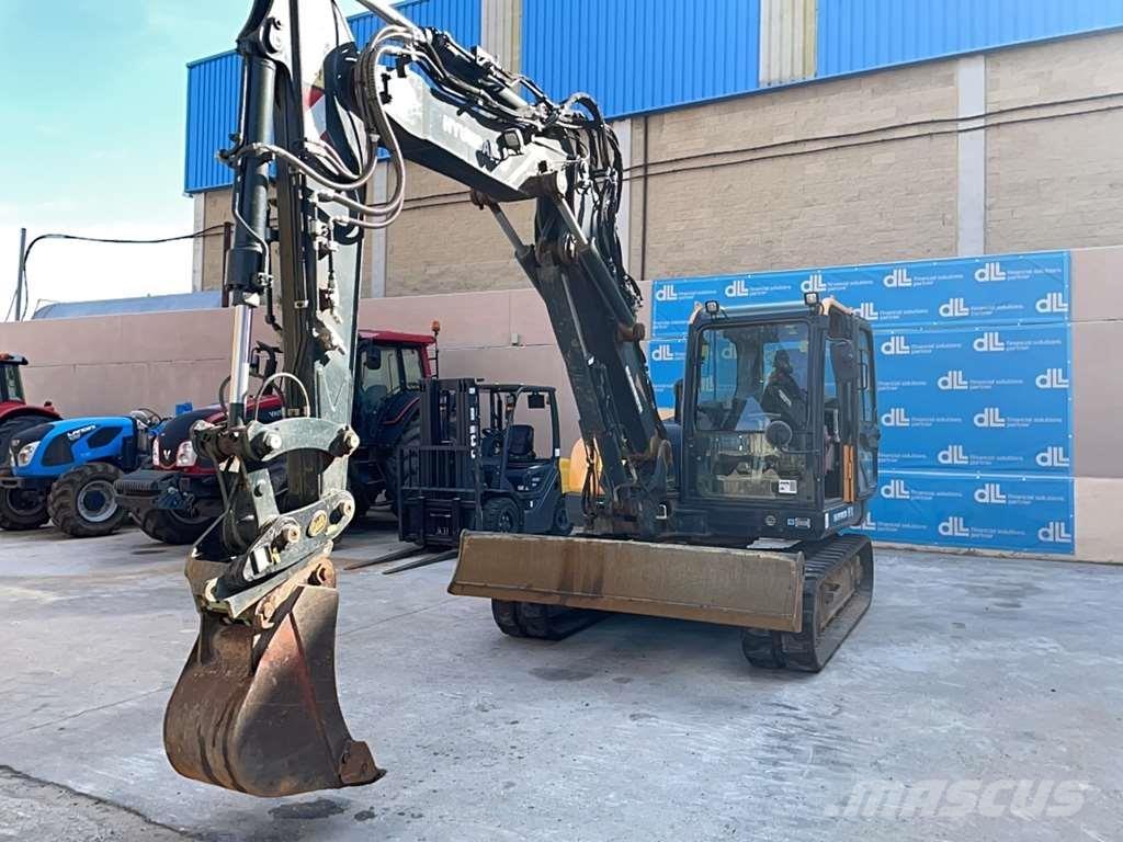 Hyundai HX85A Spezialbagger