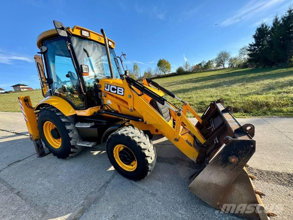 JCB 3CX Baggerlader