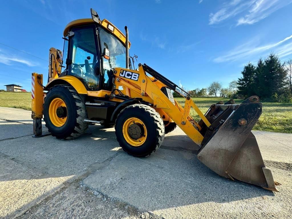 JCB 3CX Baggerlader