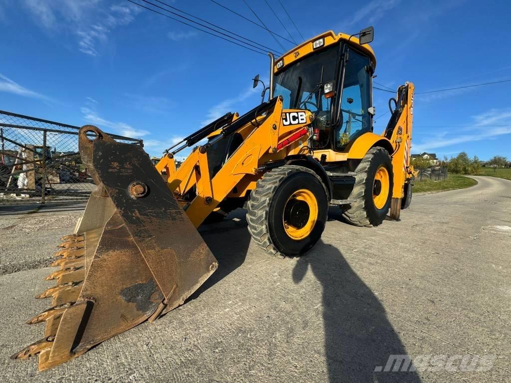 JCB 3CX Baggerlader