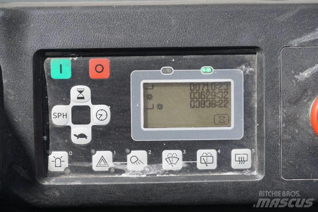 Toyota 8FBMT35 Elektro Stapler