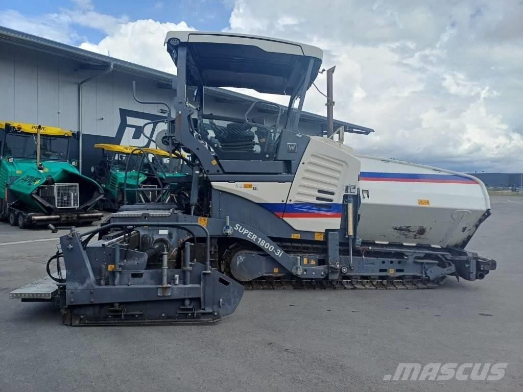 Vögele SUPER 1800-3i Strassenfertiger