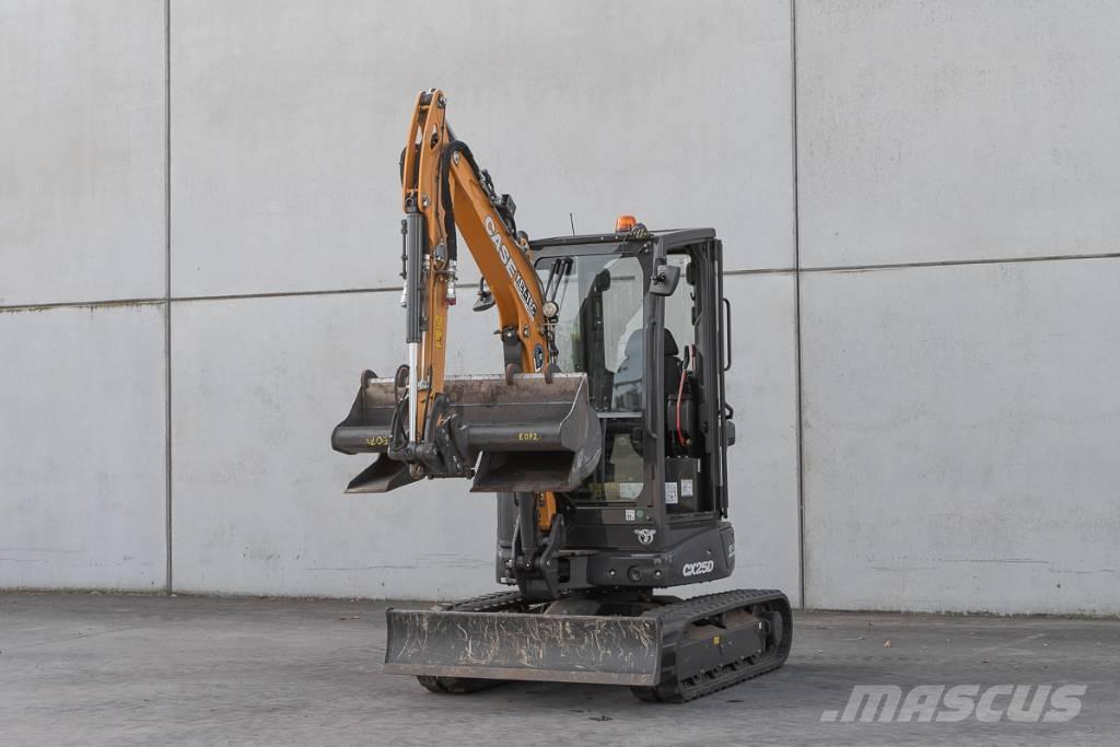 CASE CX 25 D Minibagger < 7t