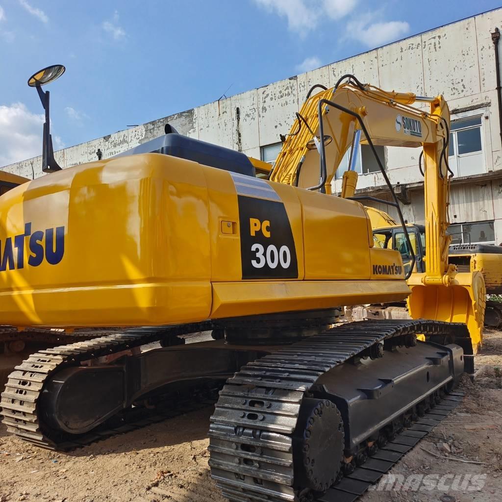 Komatsu PC 300 LC Raupenbagger