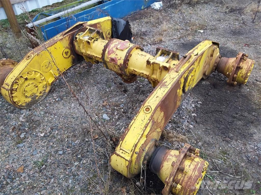 Rottne Rapid Getriebe