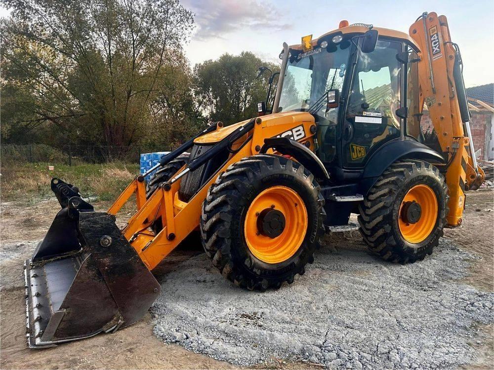 JCB 4 CX Baggerlader