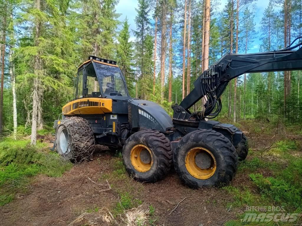 Ponsse Ergo 6W Harvester