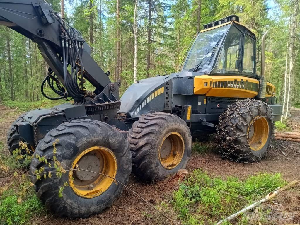 Ponsse Ergo 6W Harvester