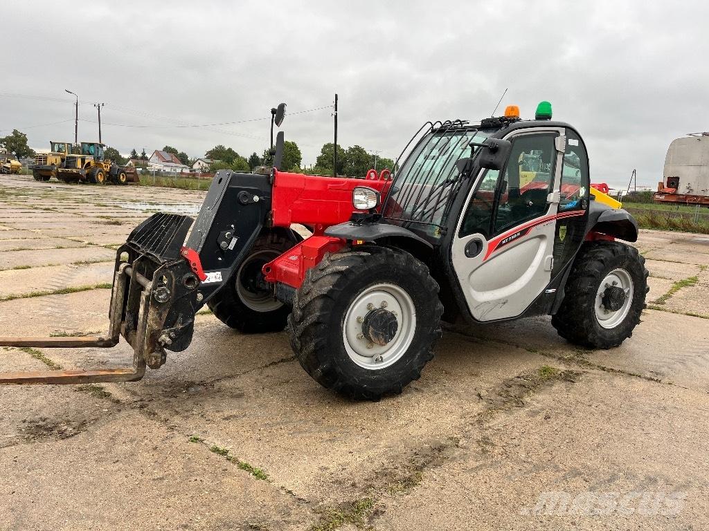 Manitou MT 730 Teleskoplader