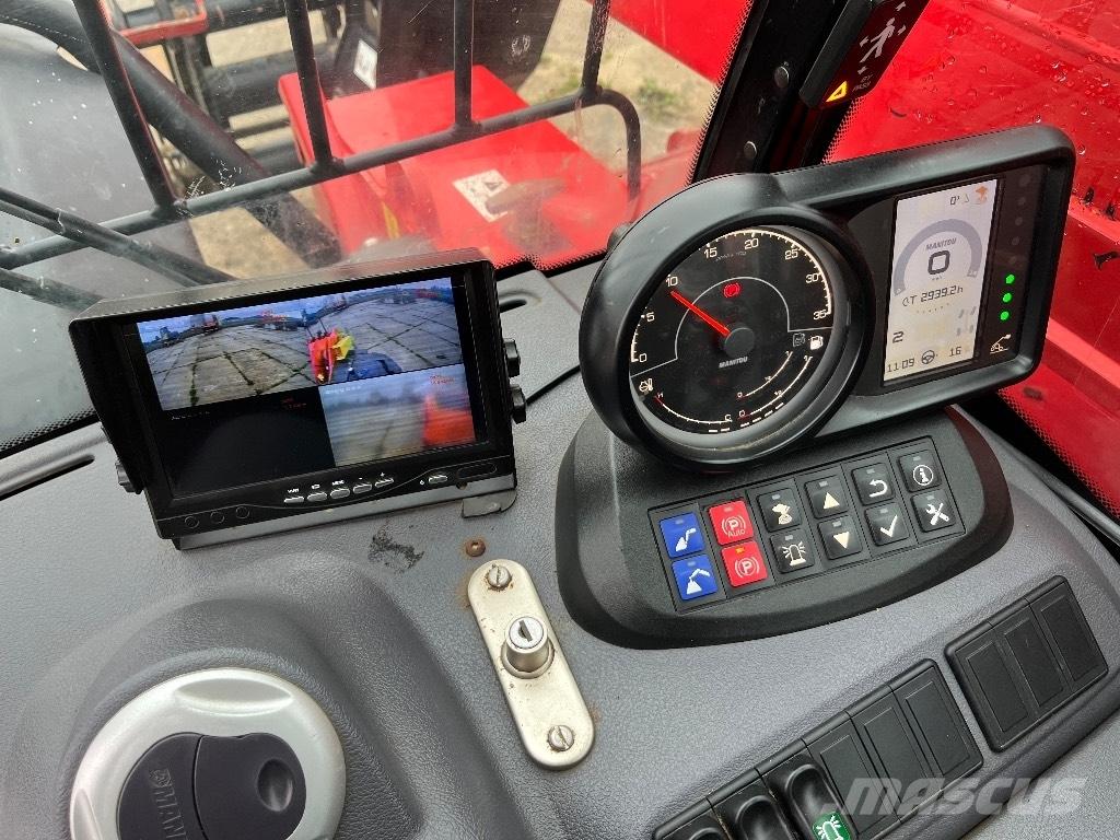 Manitou MT 730H Teleskoplader
