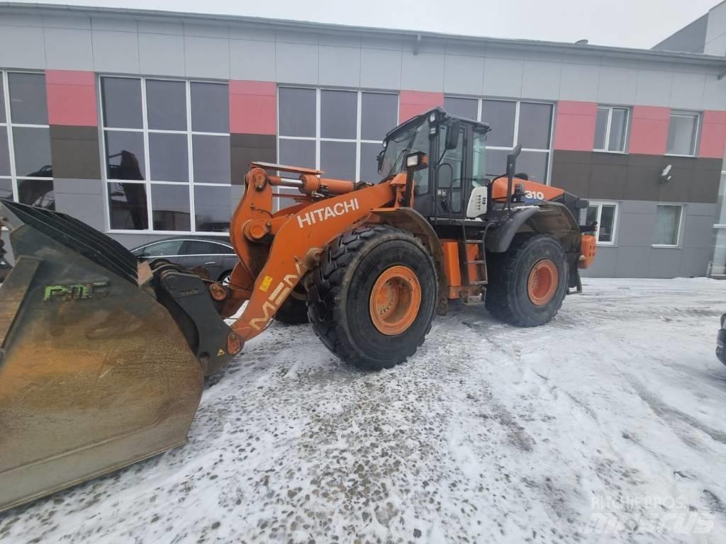 Hitachi ZW 310-6 Radlader
