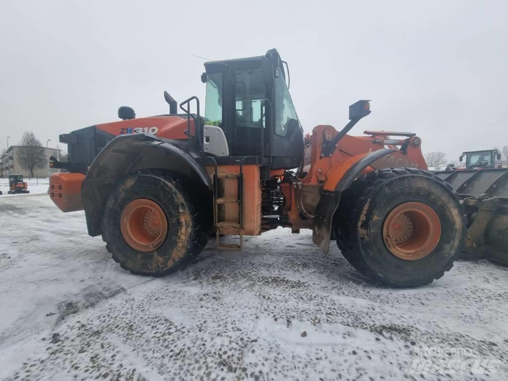 Hitachi ZW 310-6 Radlader