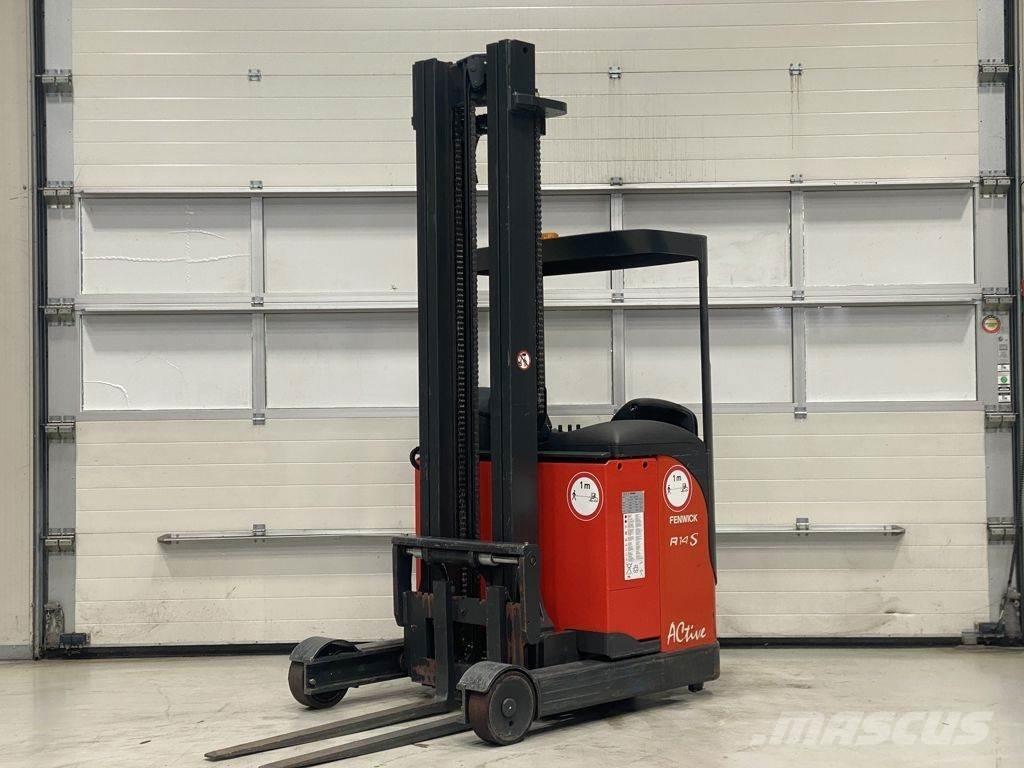 Linde R14S-12 Schubmaststapler