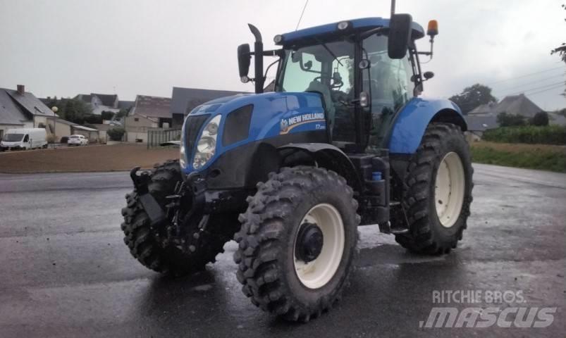New Holland T 7.200 Traktoren
