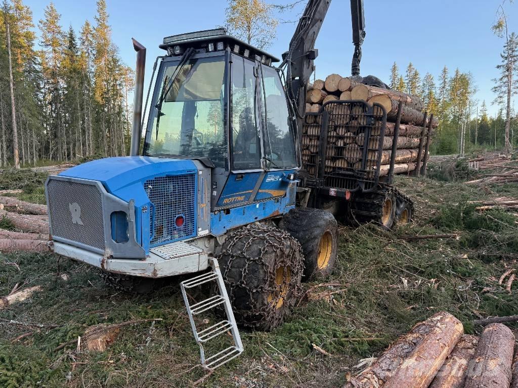 Rottne F13s Forwarder