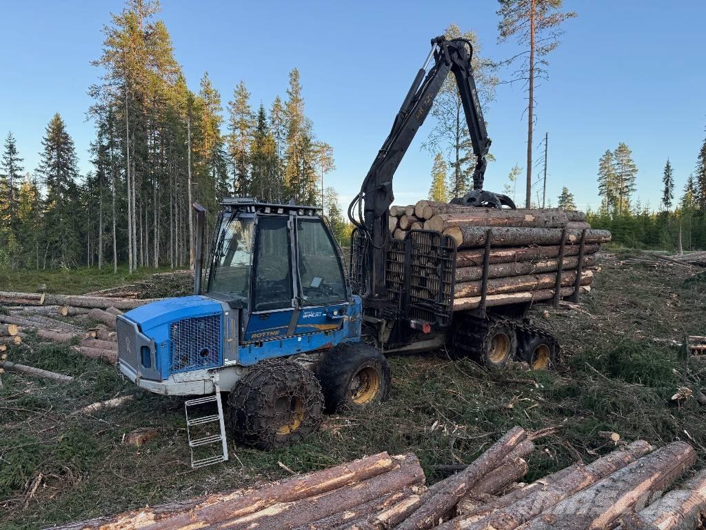 Rottne F13s Forwarder