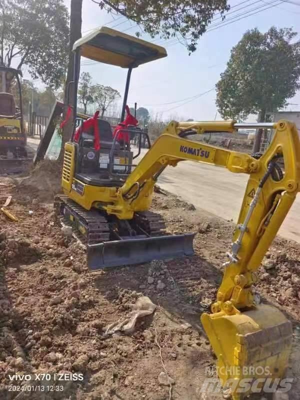 Komatsu PC 18 MR Minibagger < 7t