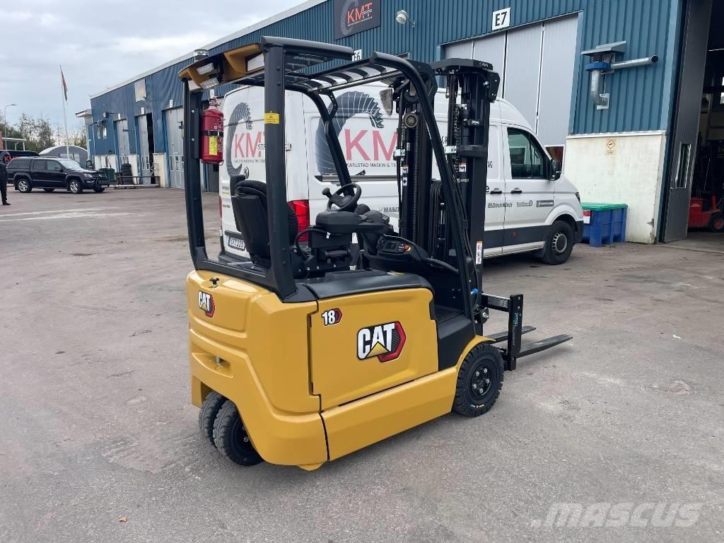 CAT 1,8 Elektro Stapler