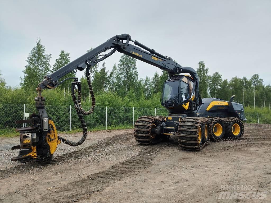 Ponsse Scorpion Harvester