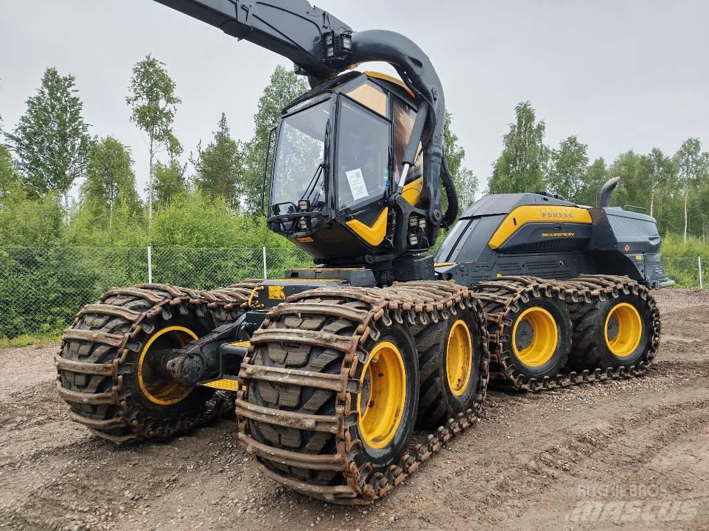 Ponsse Scorpion Harvester