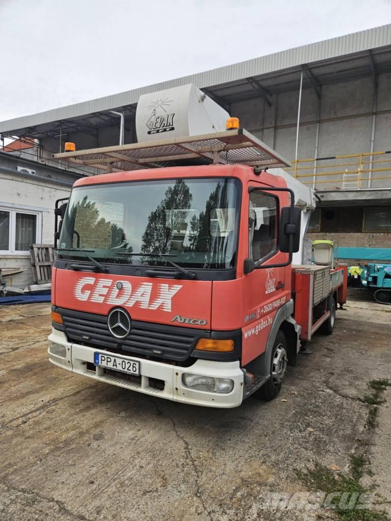 Bison TKA26 LKW-Arbeitsbühnen