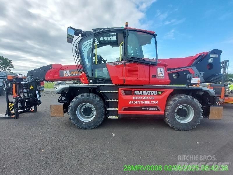 Manitou MRT 2660 Teleskoplader