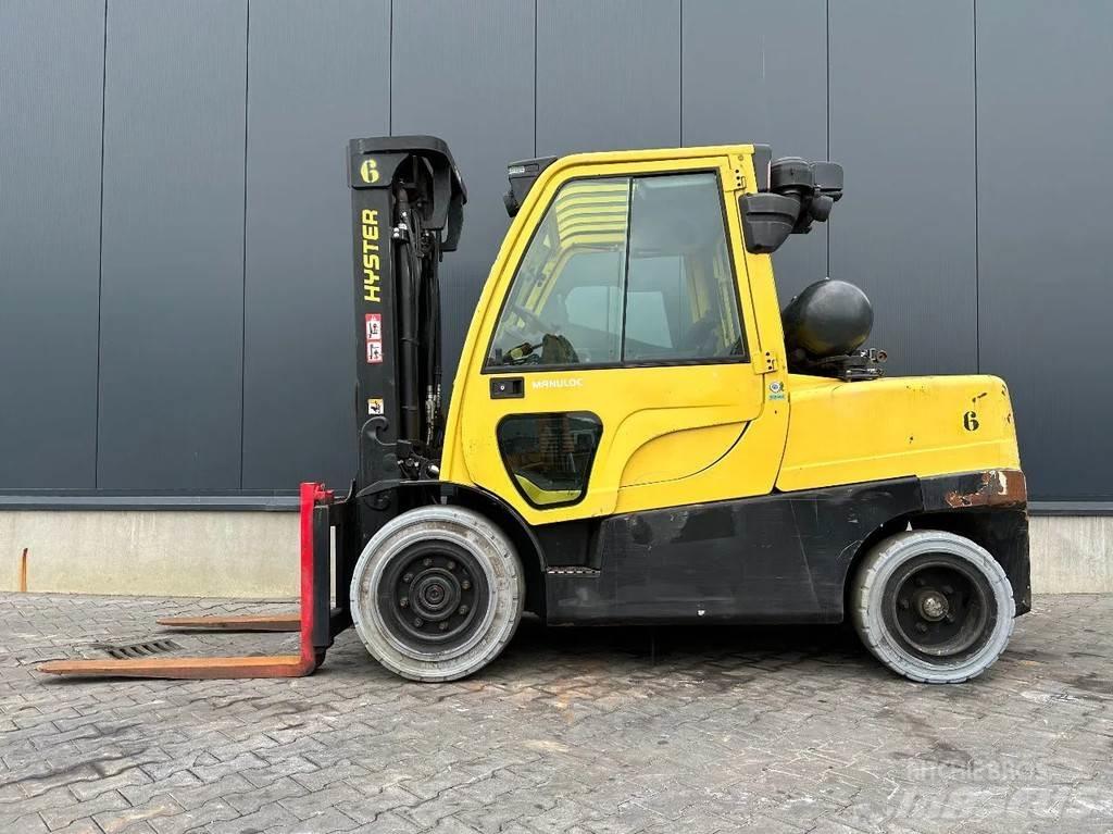 Hyster H5.5FT Gas Stapler