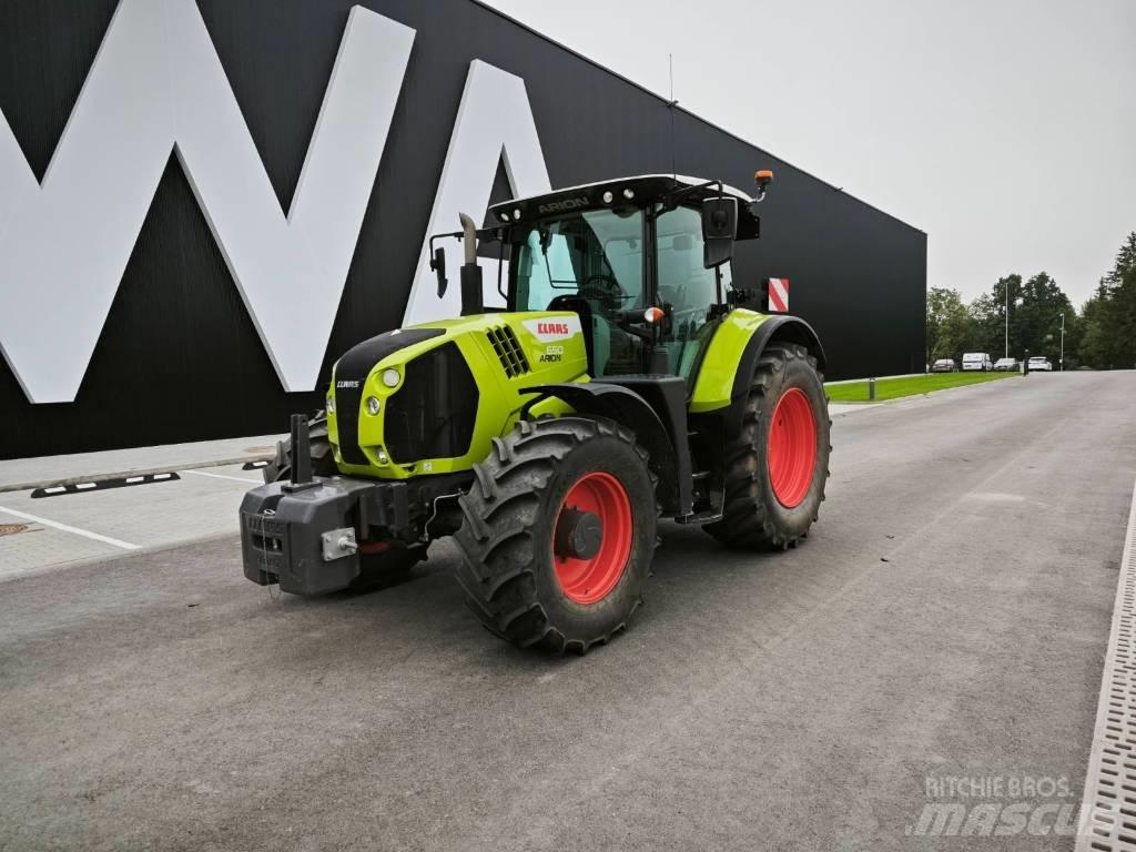 CLAAS Arion 650 Traktoren