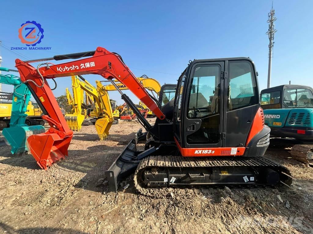 Kubota KX 183-3 Minibagger < 7t