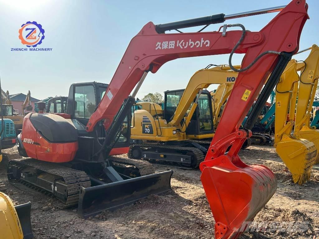 Kubota KX 183-3 Minibagger < 7t