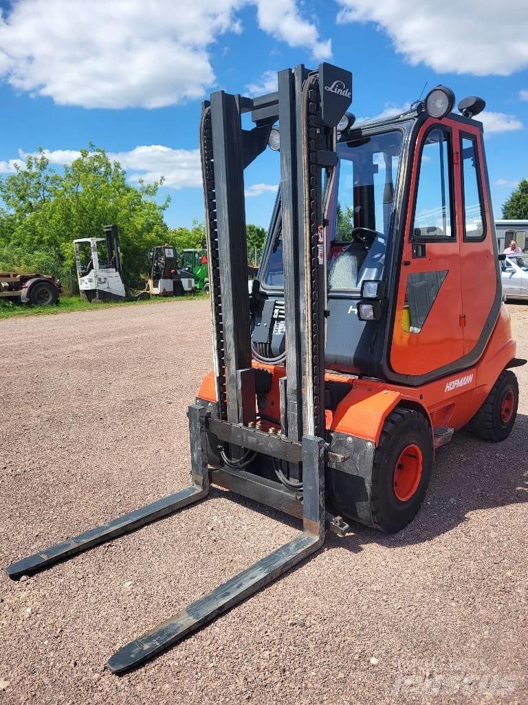 Linde H 25 D - 02 Diesel Stapler