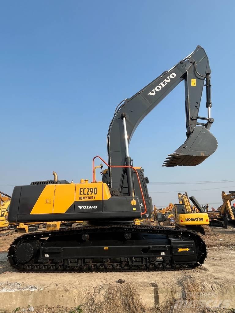Volvo EC290 Raupenbagger