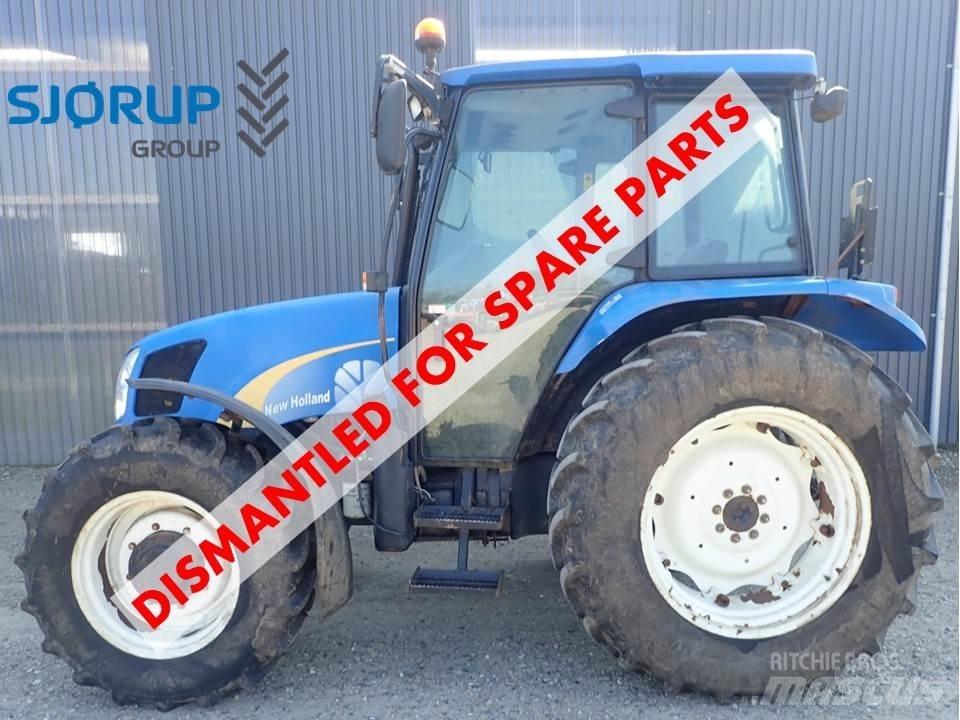 New Holland TL90 A Traktoren