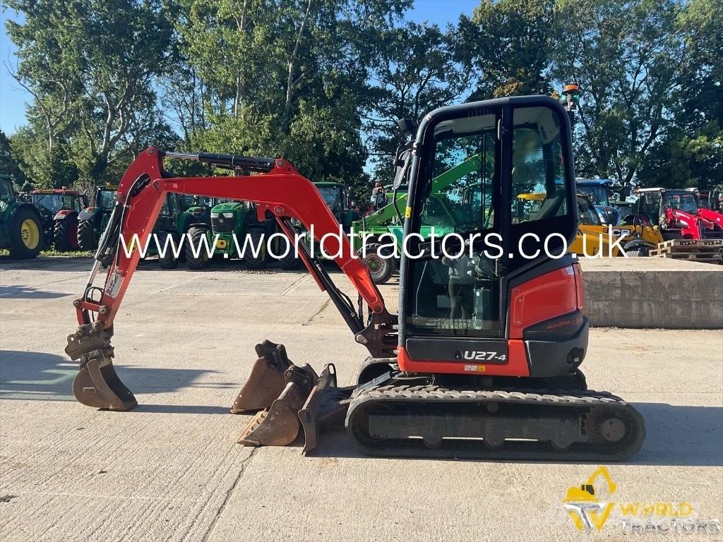 Kubota U 27-4 Minibagger < 7t