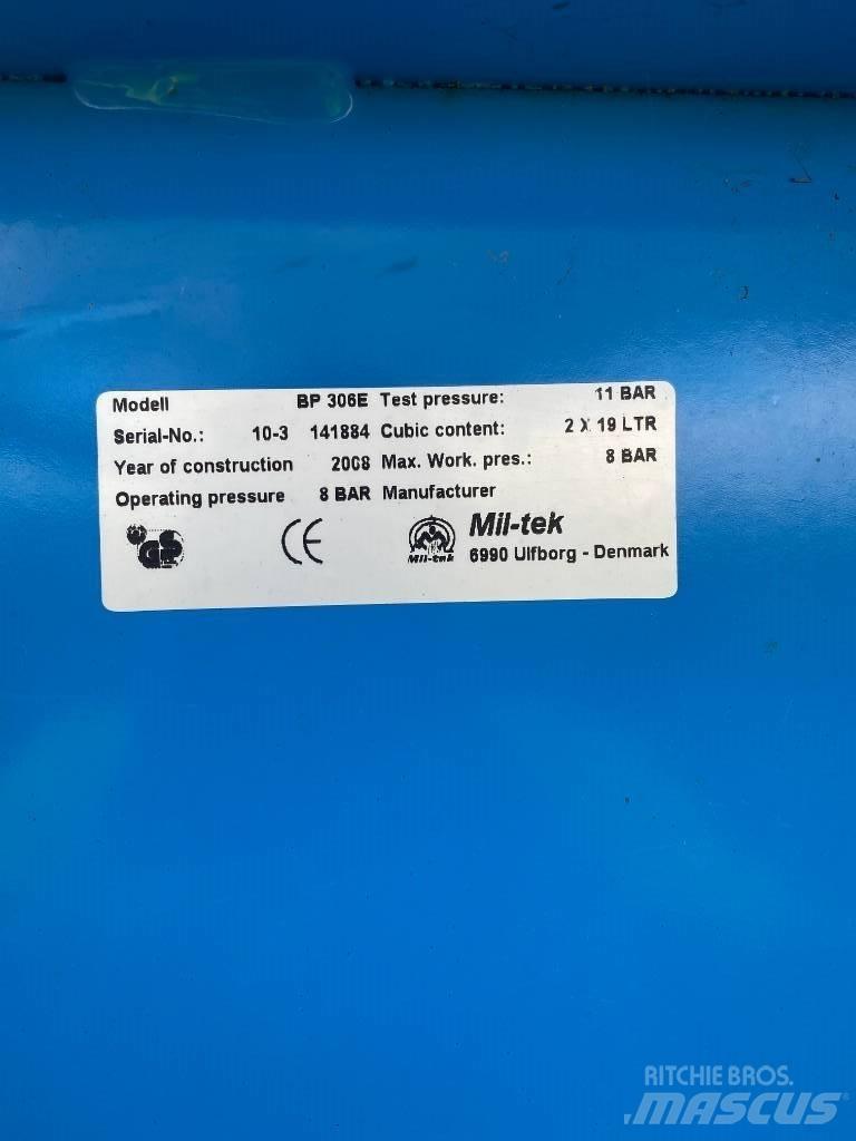  MIL-TEK 306E Kompressoren