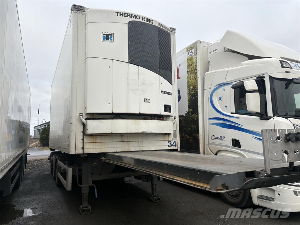 VAK SLIDER Kühlanhänger