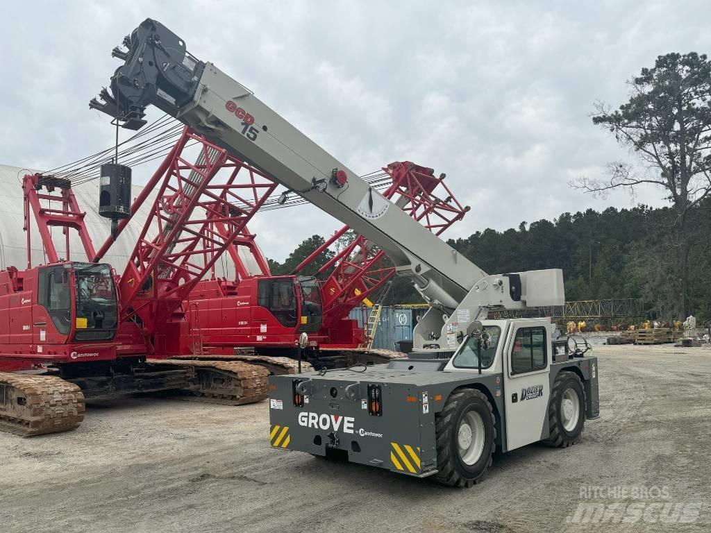Grove GCD 15 Andere Krane