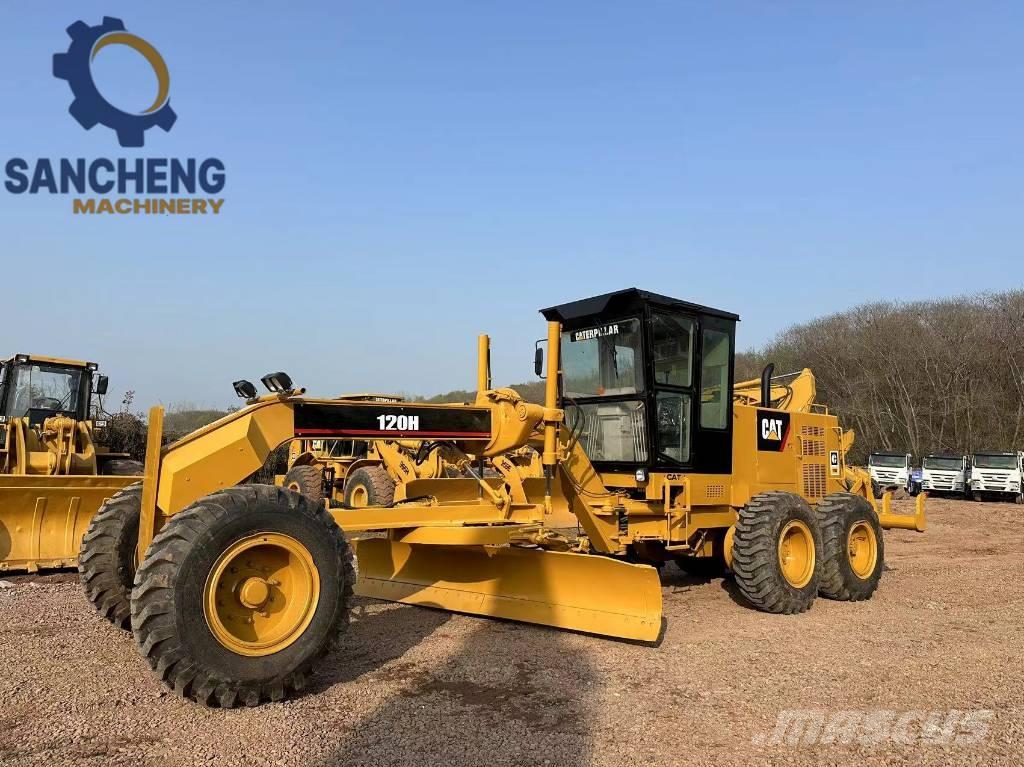 CAT 120 H Grader